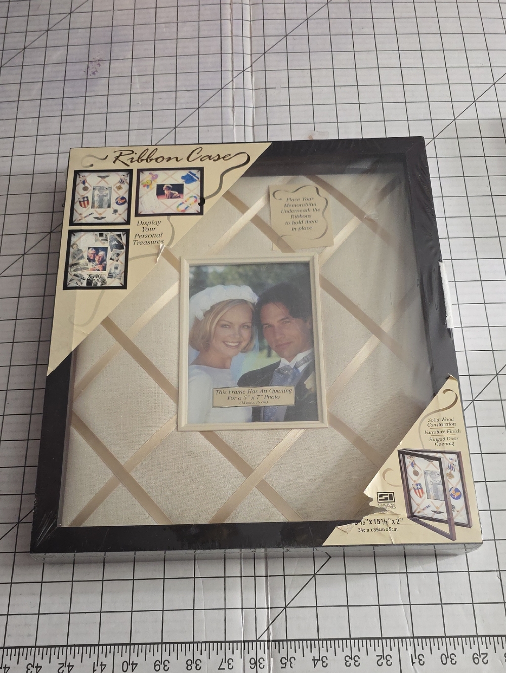 Structural Industries Ribbon Case 15 1/2" H  x 14" L Frame NIB
